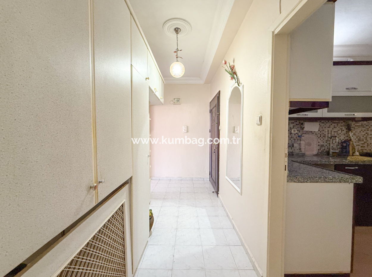 2 1 Flat For Sale With Elevator On Muratli Street