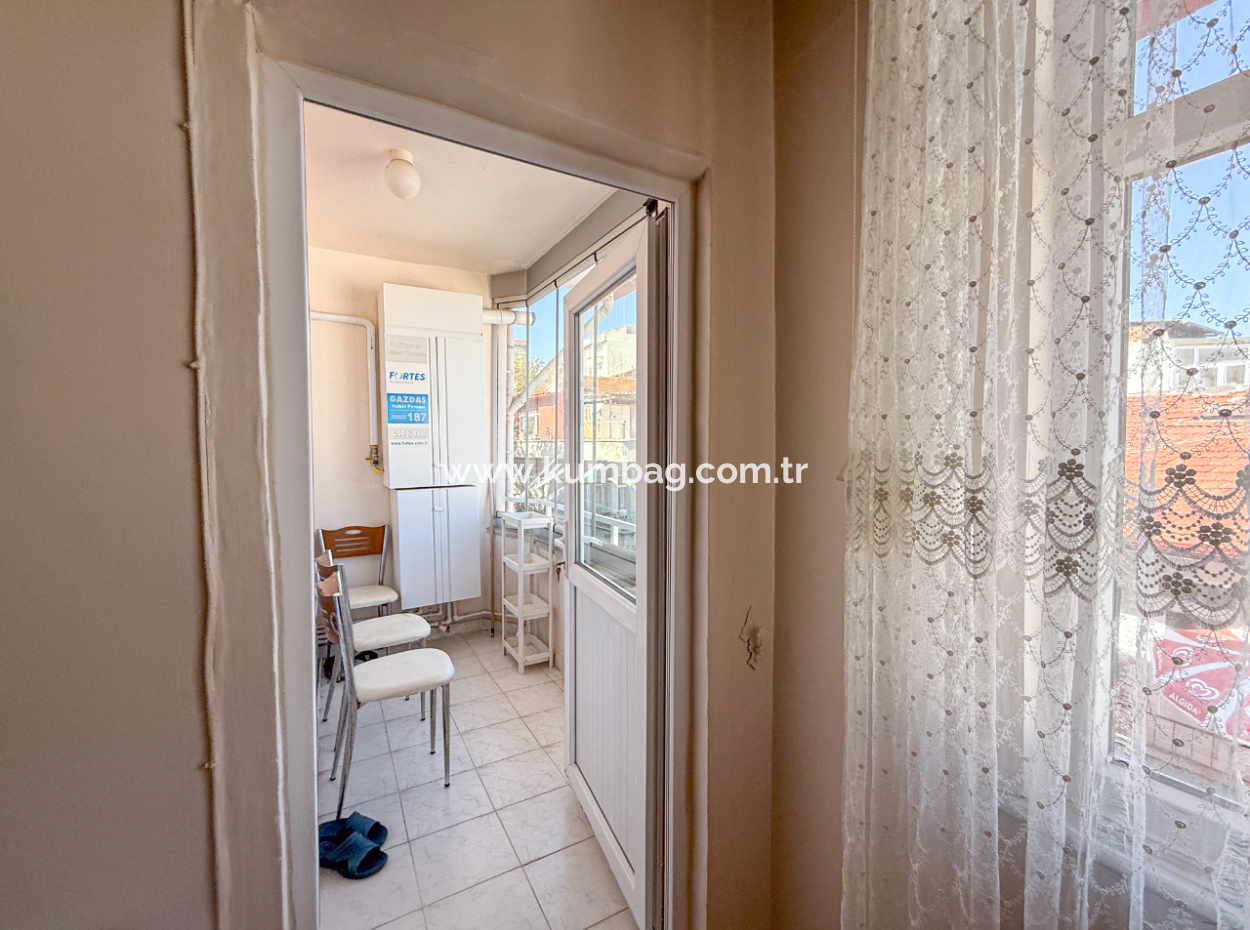 2 1 Flat For Sale With Elevator On Muratli Street
