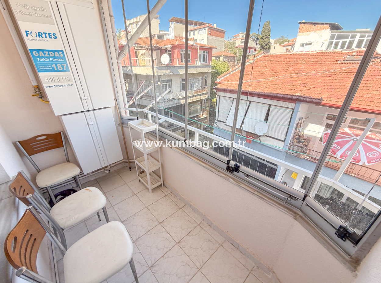 2 1 Flat For Sale With Elevator On Muratli Street