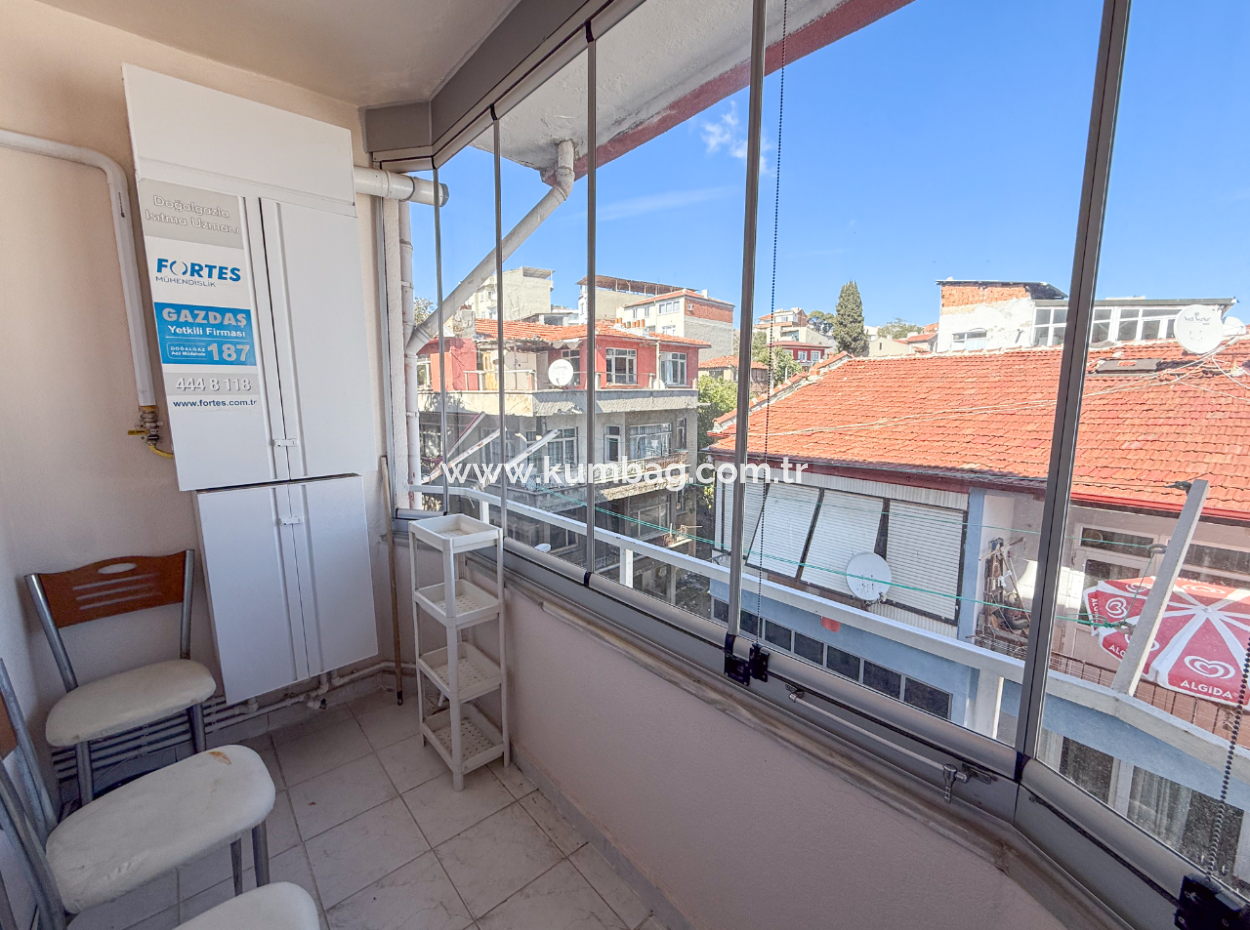 2 1 Flat For Sale With Elevator On Muratli Street