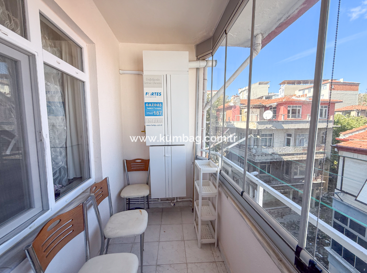 2 1 Flat For Sale With Elevator On Muratli Street