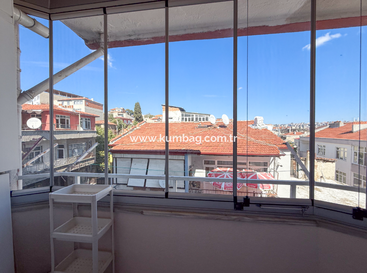 2 1 Flat For Sale With Elevator On Muratli Street