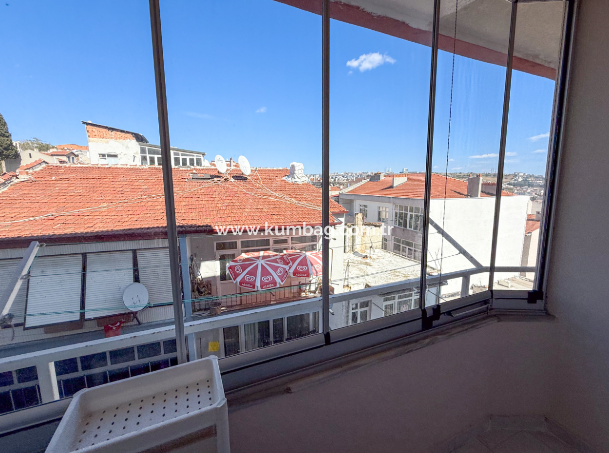 2 1 Flat For Sale With Elevator On Muratli Street