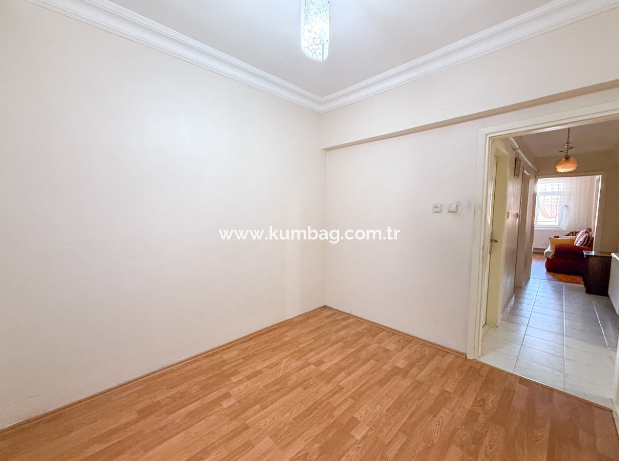 2 1 Flat For Sale With Elevator On Muratli Street