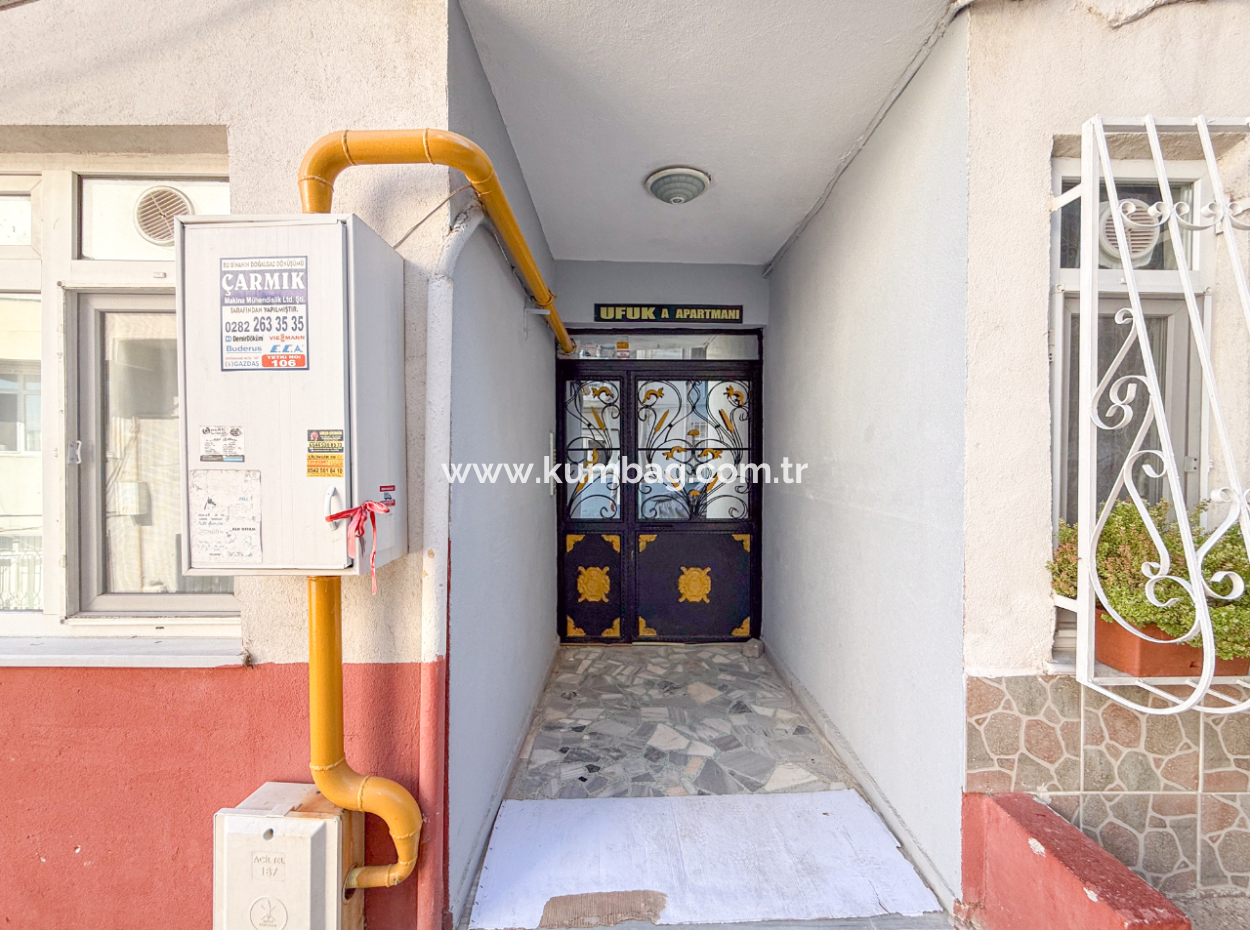 2 1 Flat For Sale With Elevator On Muratli Street