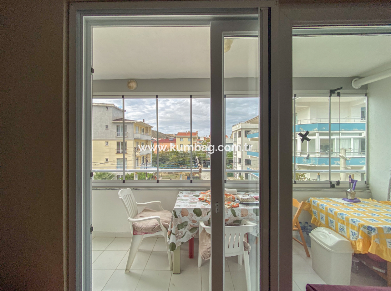 Very Large Furnished/Unfurnished 2 1 Flat For Rent In Kumbağ Village