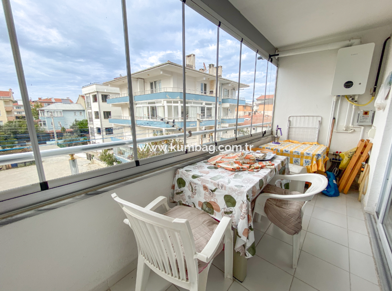 Very Large Furnished/Unfurnished 2 1 Flat For Rent In Kumbağ Village