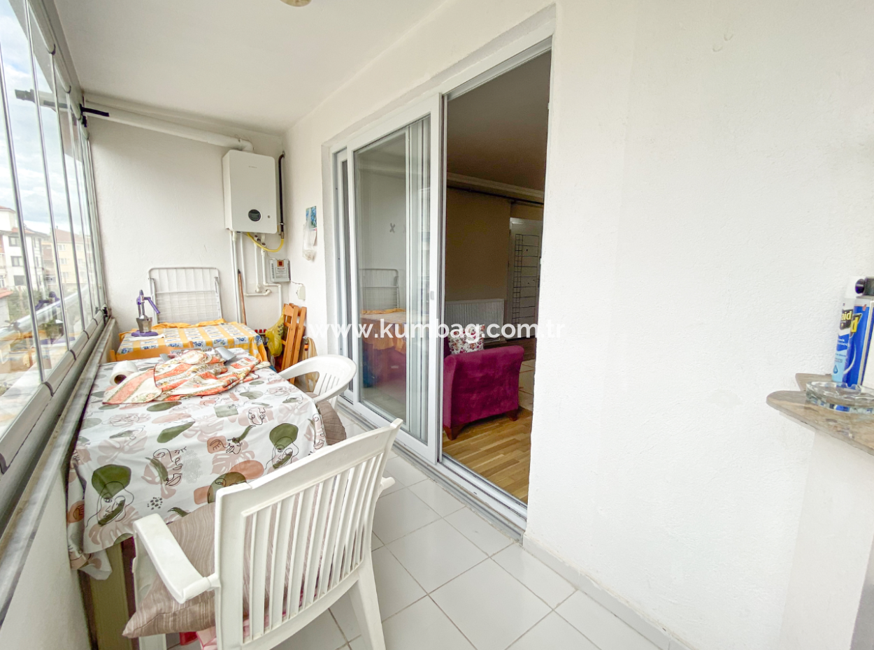 Very Large Furnished/Unfurnished 2 1 Flat For Rent In Kumbağ Village