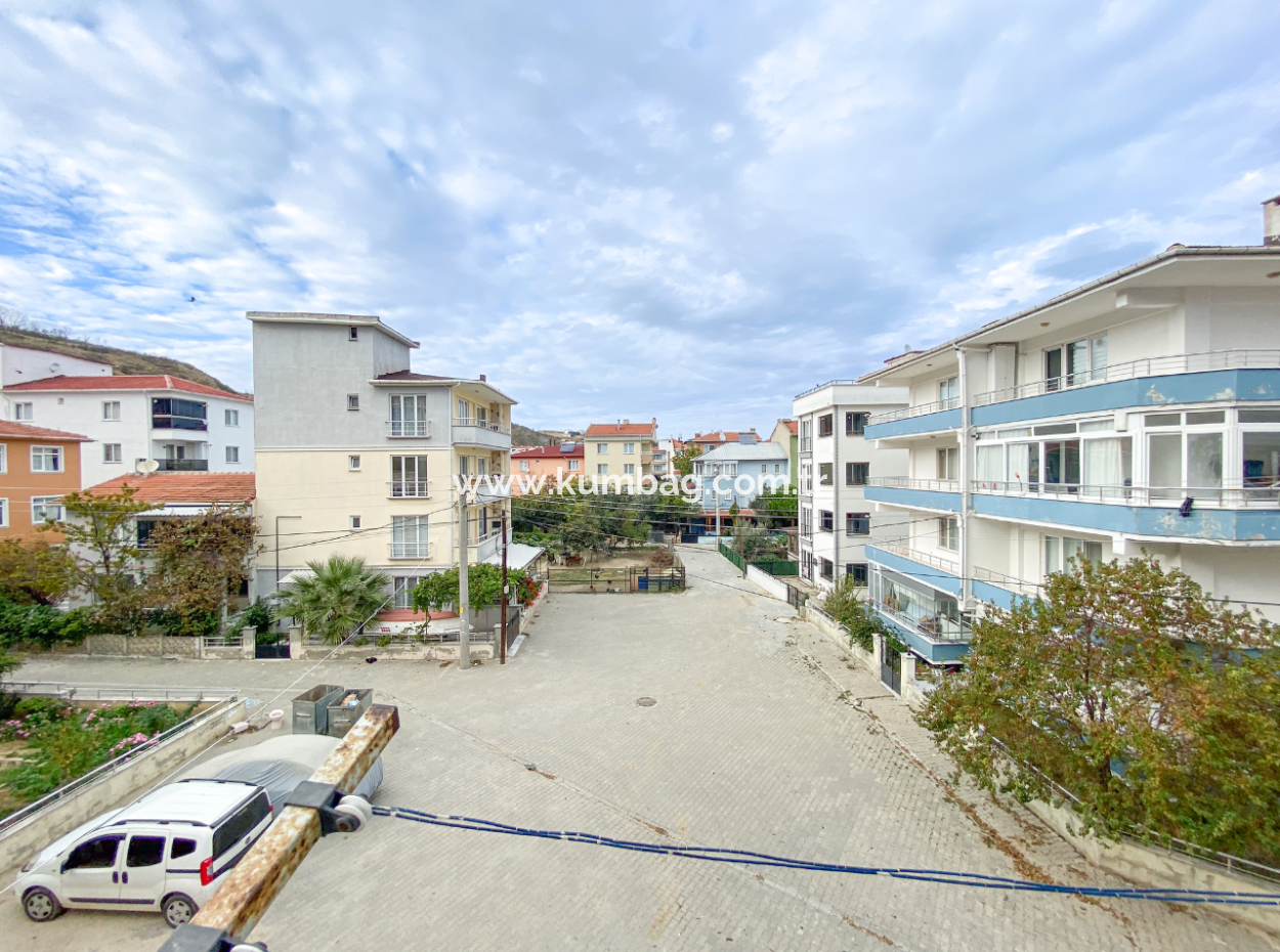 Very Large Furnished/Unfurnished 2 1 Flat For Rent In Kumbağ Village