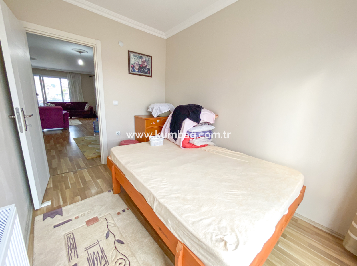 Very Large Furnished/Unfurnished 2 1 Flat For Rent In Kumbağ Village