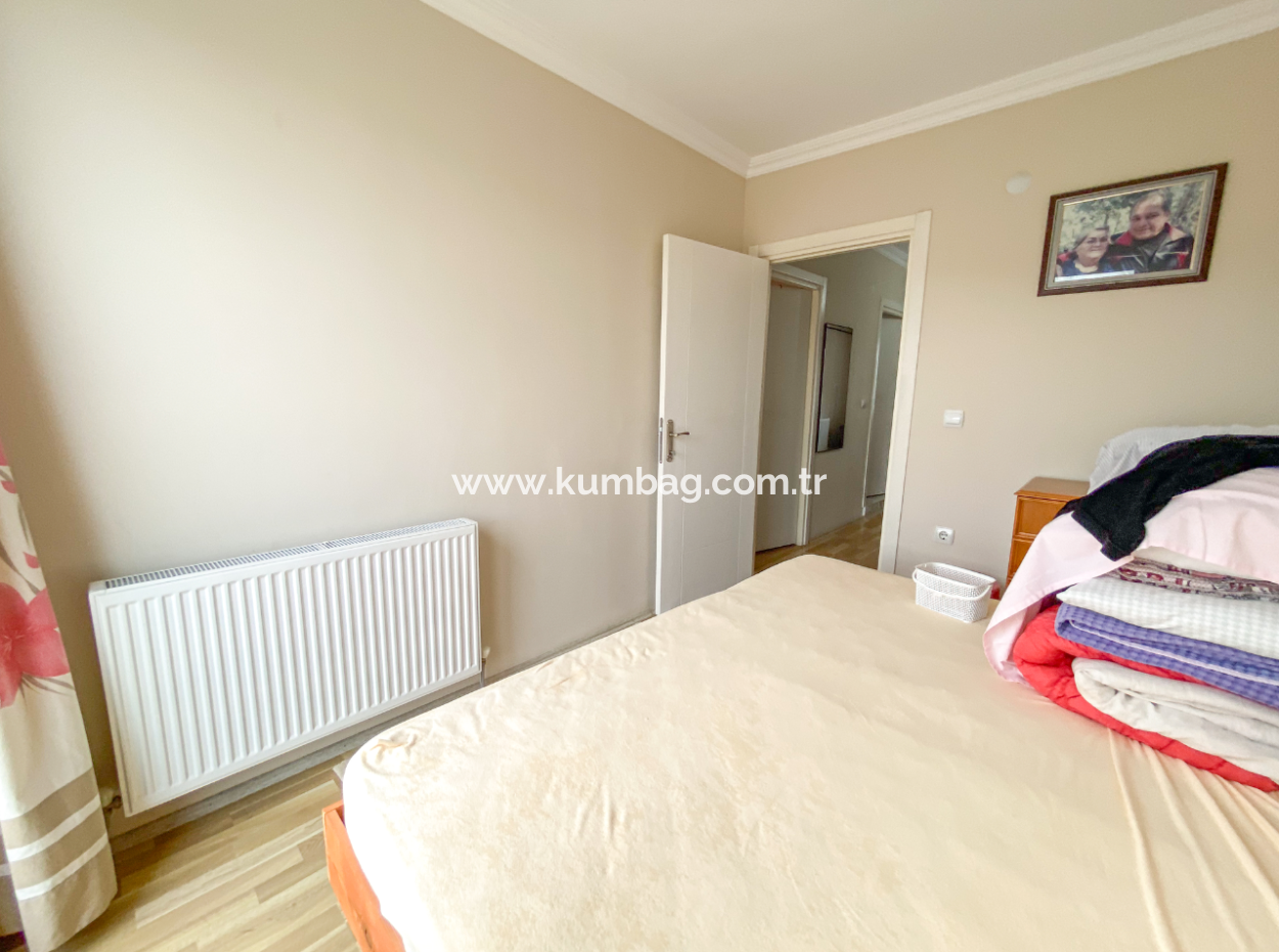 Very Large Furnished/Unfurnished 2 1 Flat For Rent In Kumbağ Village