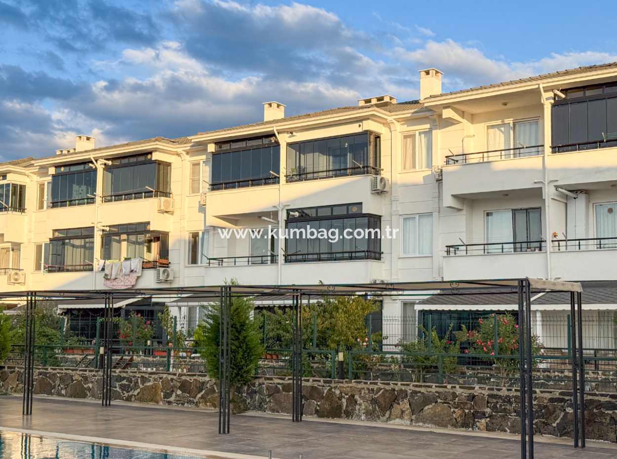 Furnished 1 1 Flat For Sale In A Site Close To The Sea With Aquapark And Pool