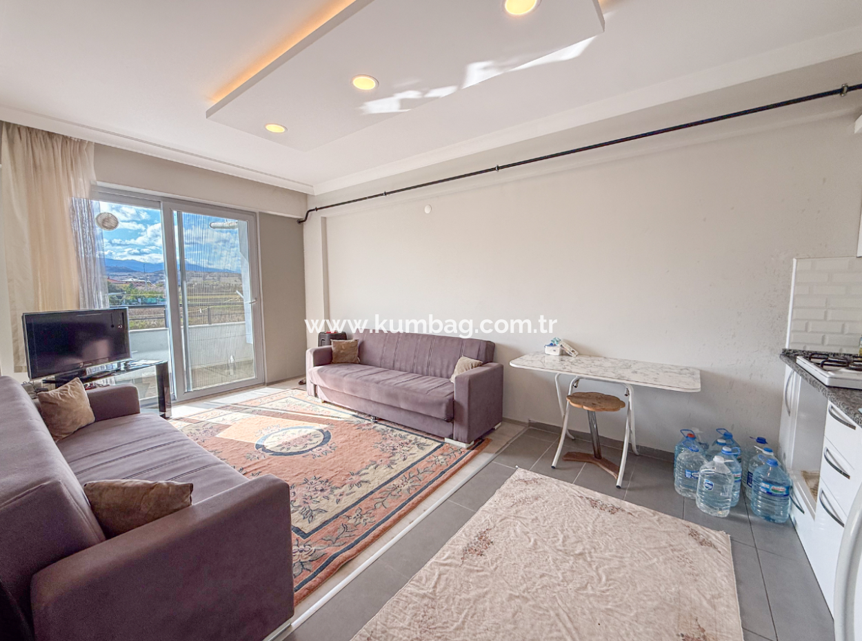 Furnished 1 1 Flat For Sale In A Site Close To The Sea With Aquapark And Pool