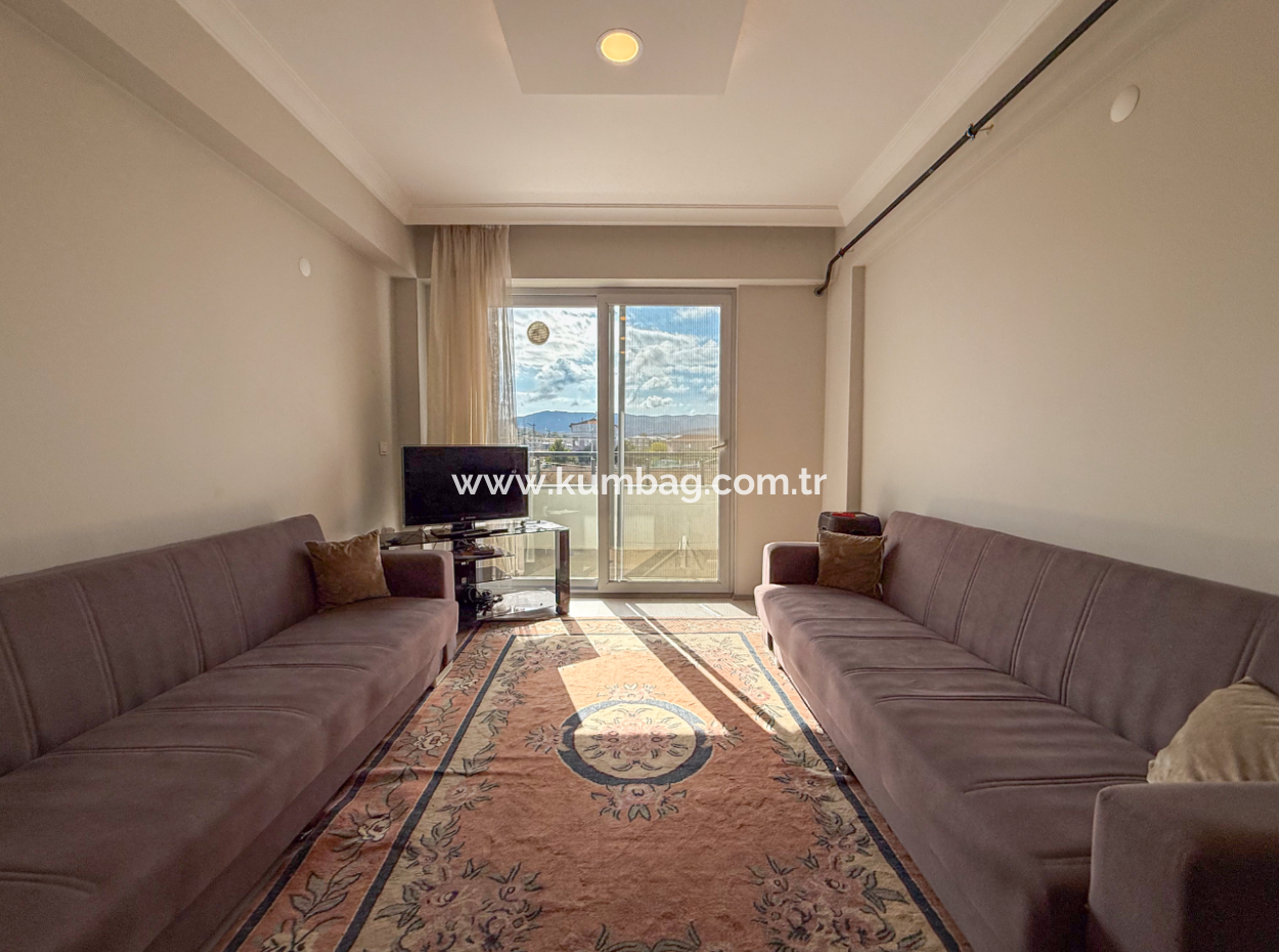 Furnished 1 1 Flat For Sale In A Site Close To The Sea With Aquapark And Pool