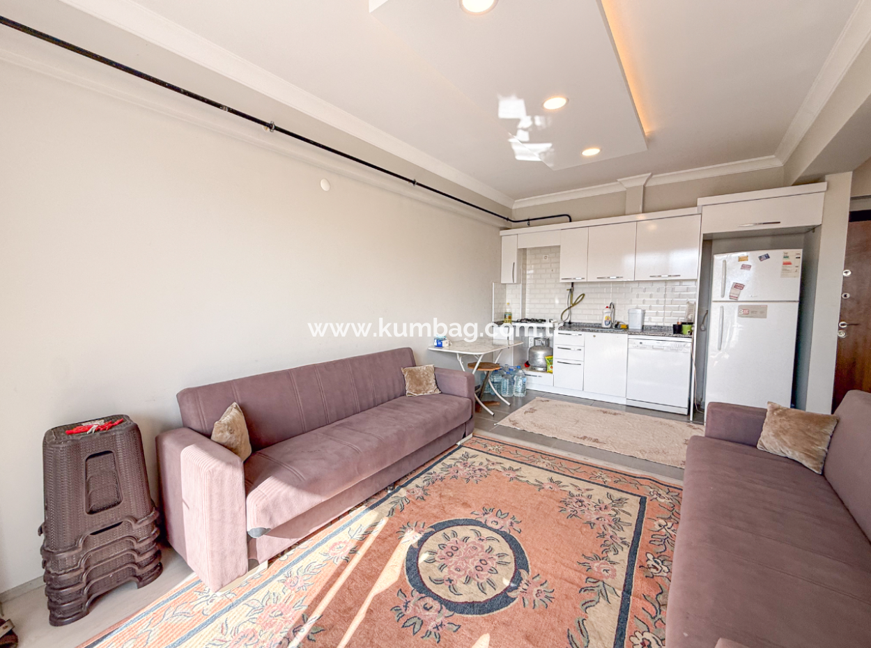 Furnished 1 1 Flat For Sale In A Site Close To The Sea With Aquapark And Pool