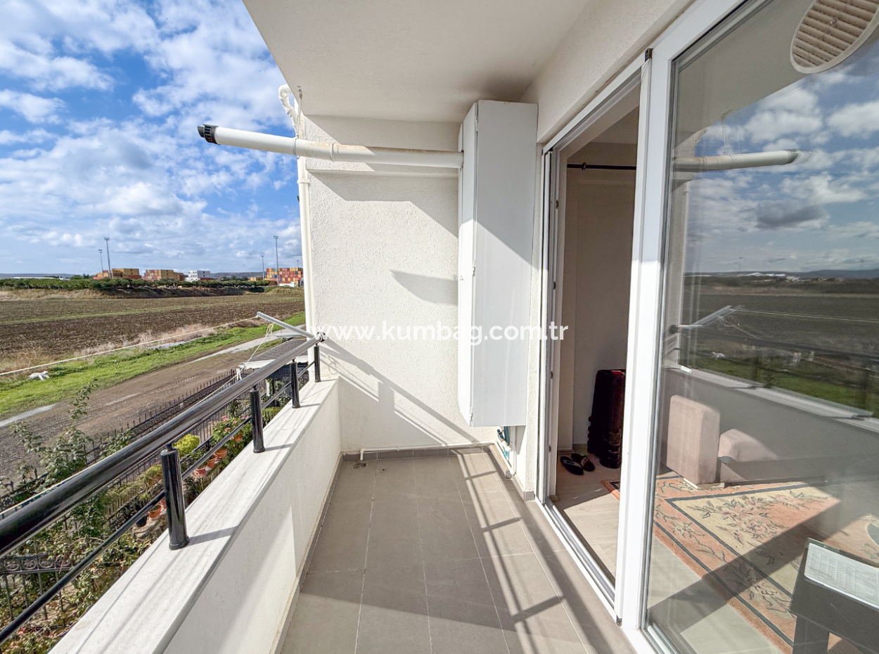 Furnished 1 1 Flat For Sale In A Site Close To The Sea With Aquapark And Pool