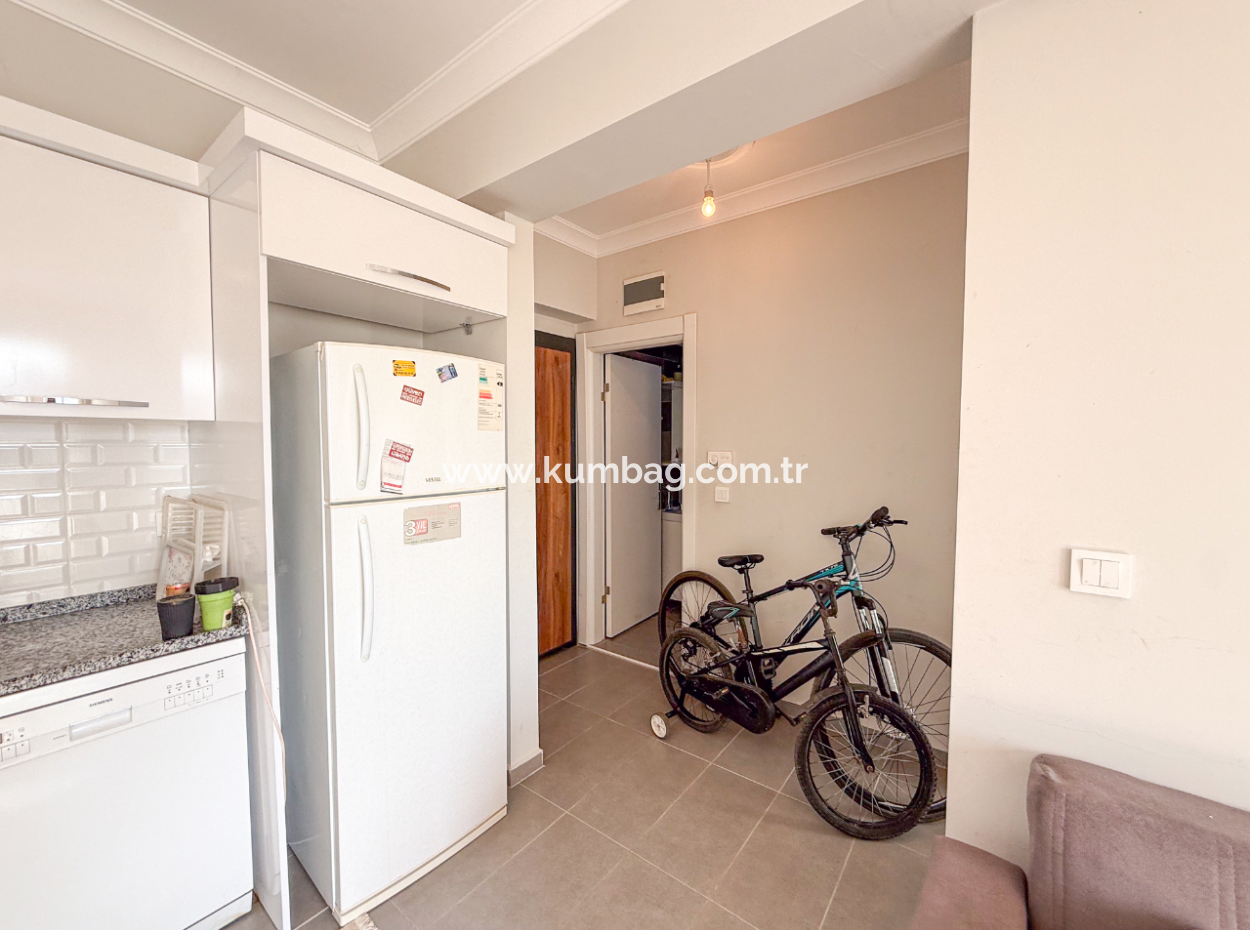 Furnished 1 1 Flat For Sale In A Site Close To The Sea With Aquapark And Pool