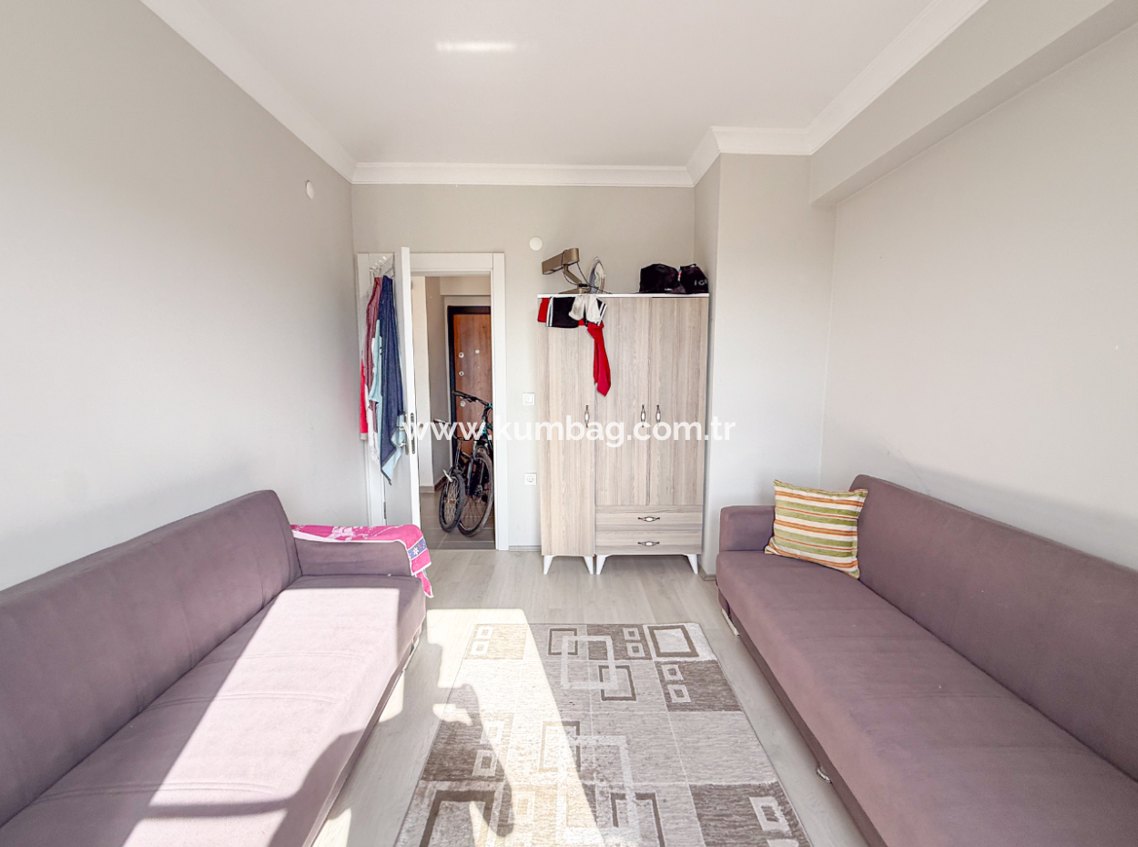 Furnished 1 1 Flat For Sale In A Site Close To The Sea With Aquapark And Pool