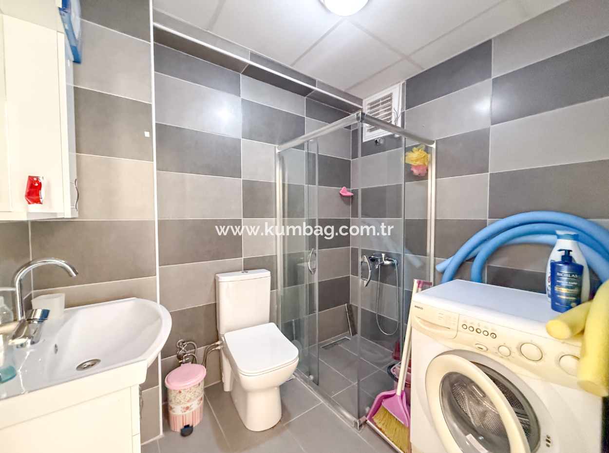 Furnished 1 1 Flat For Sale In A Site Close To The Sea With Aquapark And Pool