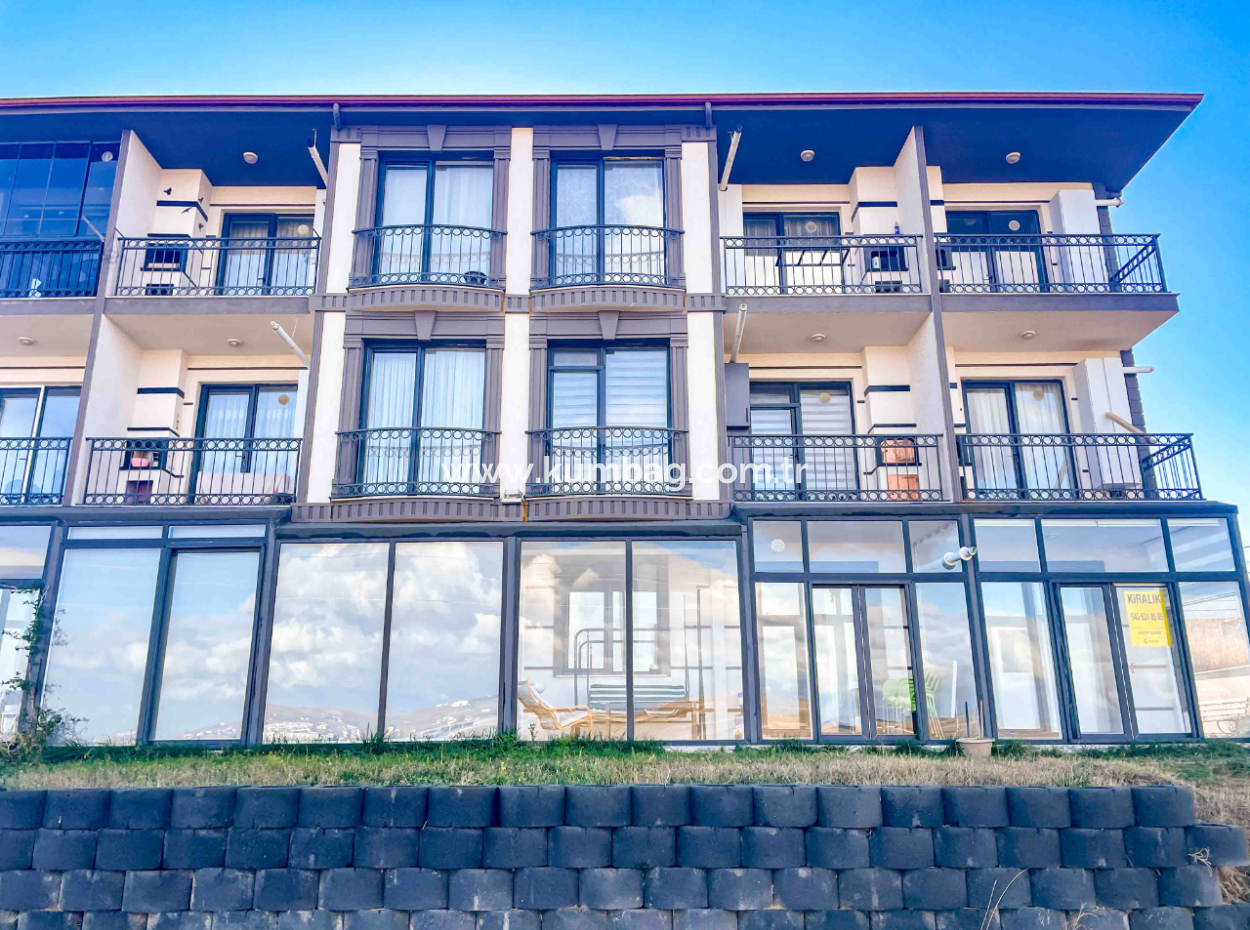 2 1 Flat For Sale With Full Sea View On Kumbağ Hill