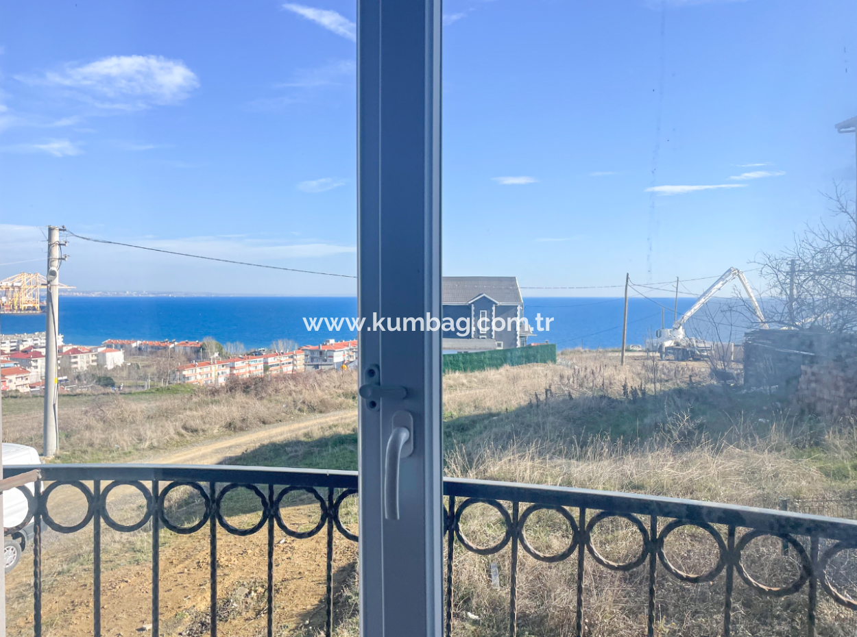 2 1 Flat For Sale With Full Sea View On Kumbağ Hill
