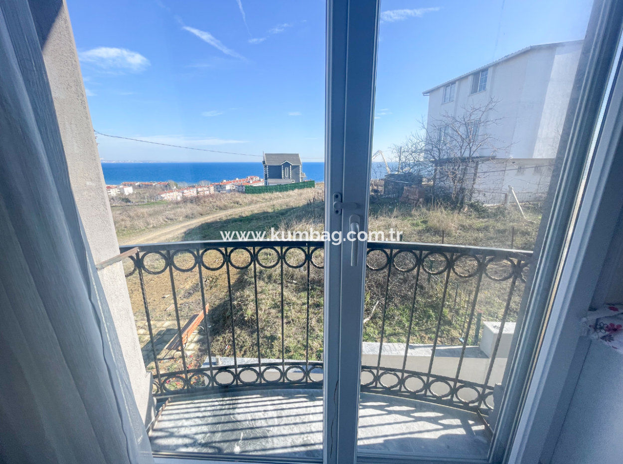 2 1 Flat For Sale With Full Sea View On Kumbağ Hill