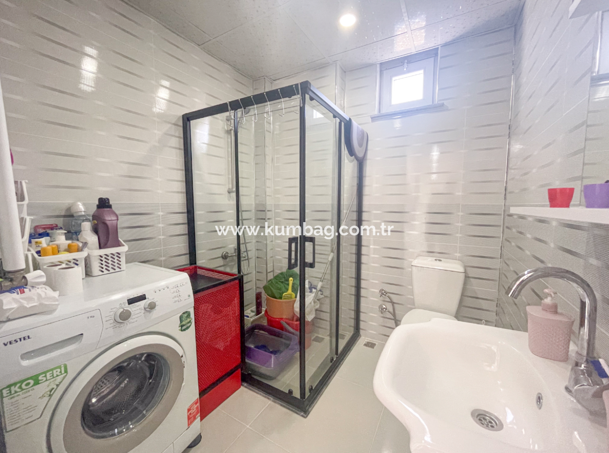 2 1 Flat For Sale With Full Sea View On Kumbağ Hill