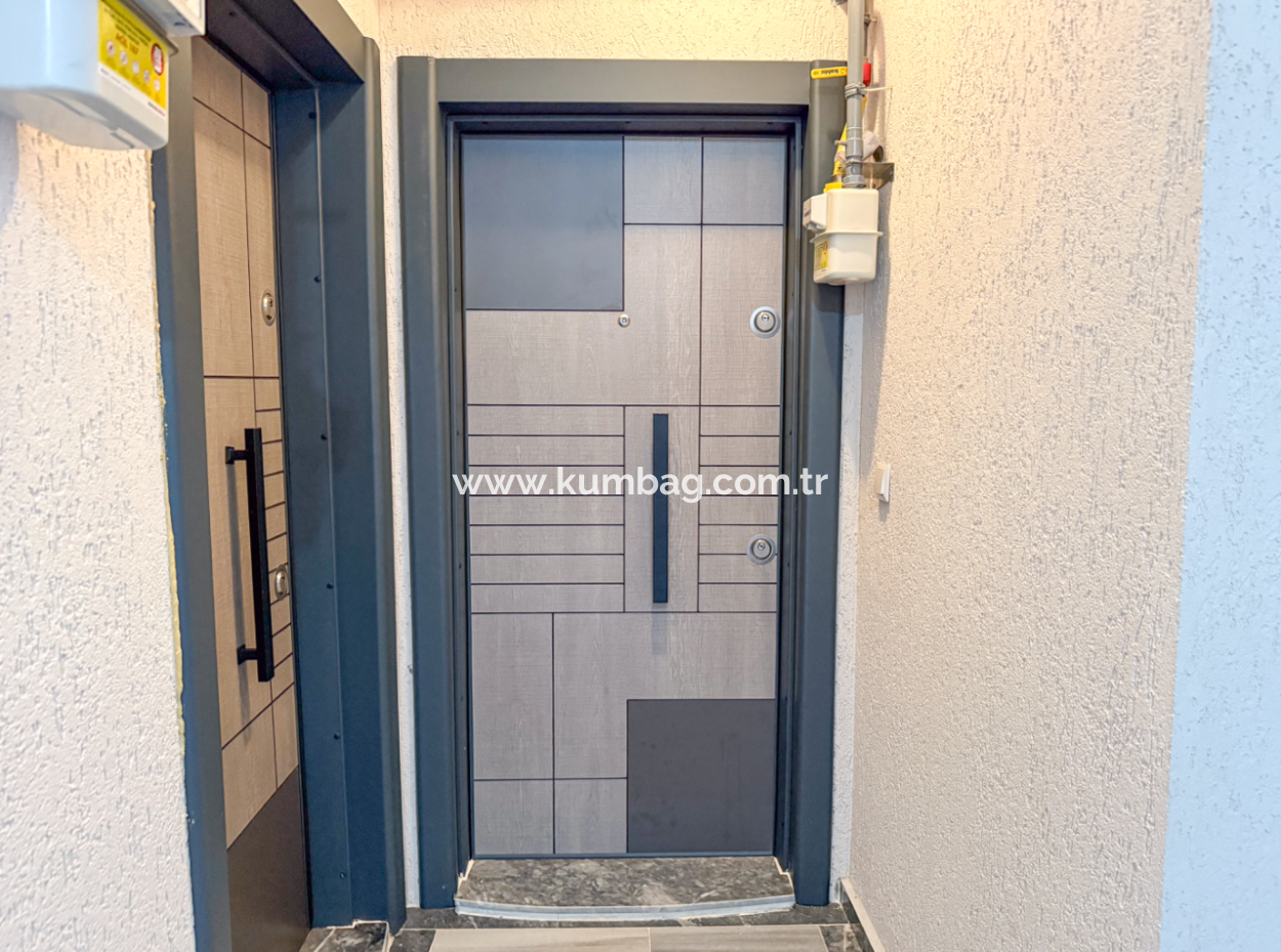 2 1 Flat For Sale With Full Sea View On Kumbağ Hill