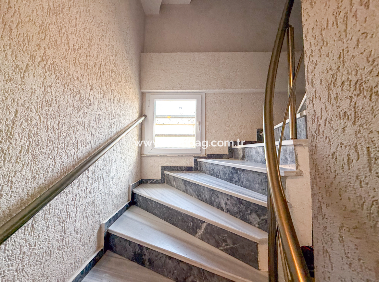 2 1 Flat For Sale With Full Sea View On Kumbağ Hill