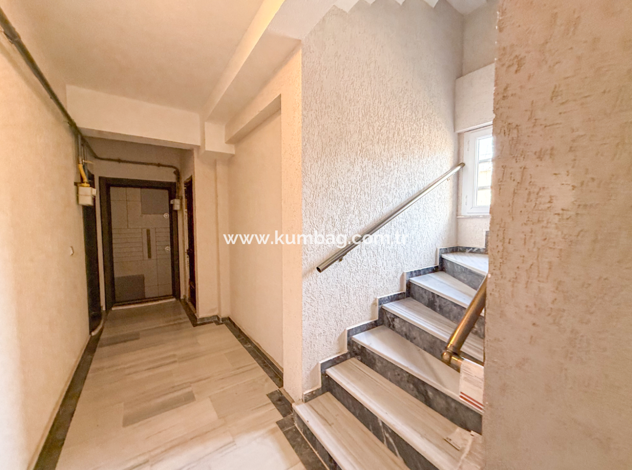 2 1 Flat For Sale With Full Sea View On Kumbağ Hill