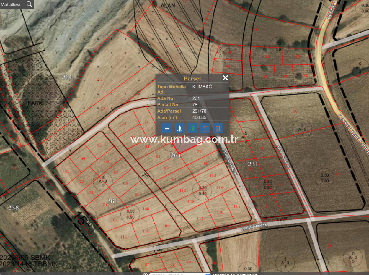 Land For Sale In Tekirdağ Kumbağ, Suitable For Zoned And Bankrupt Investment