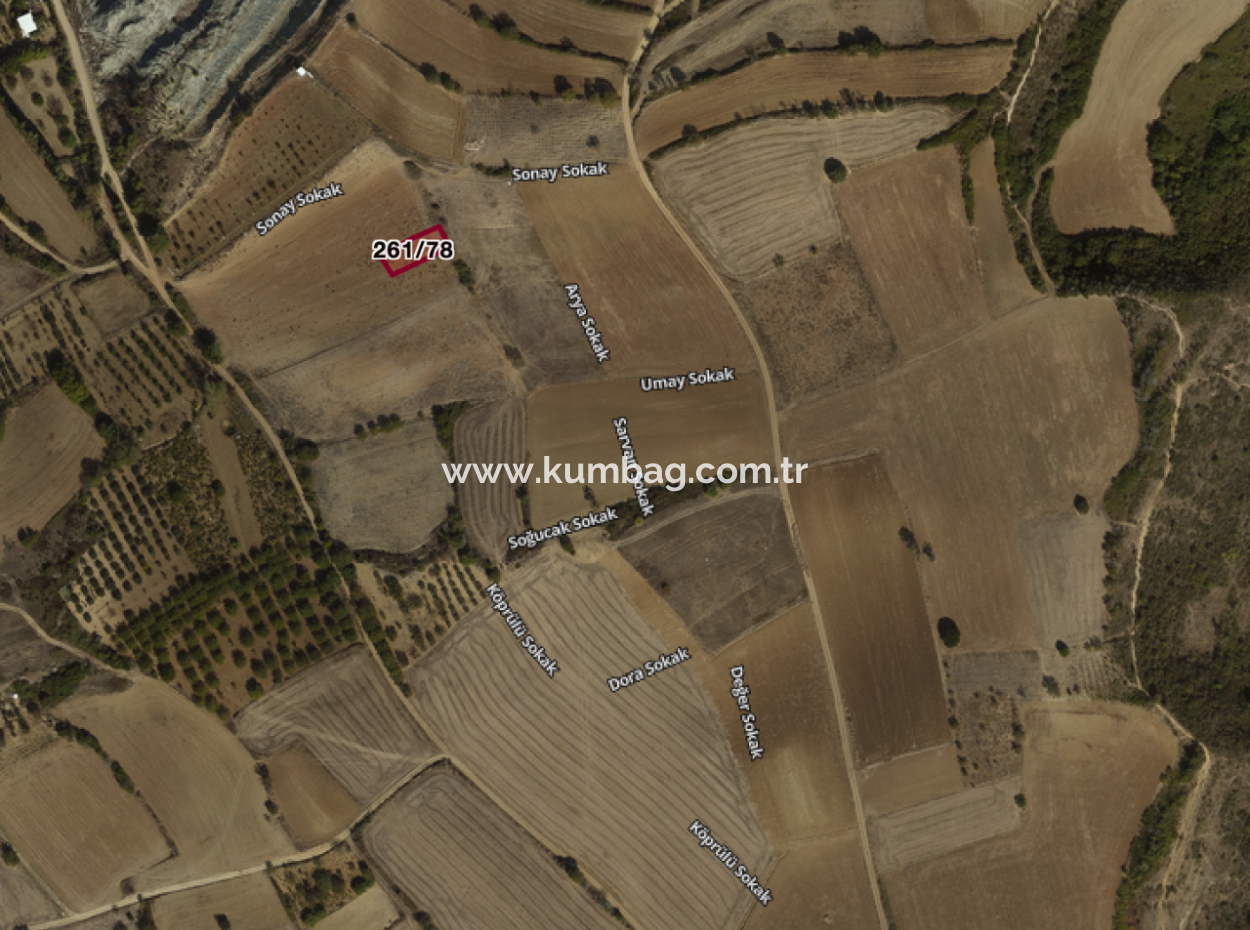 Land For Sale In Tekirdağ Kumbağ, Suitable For Zoned And Bankrupt Investment