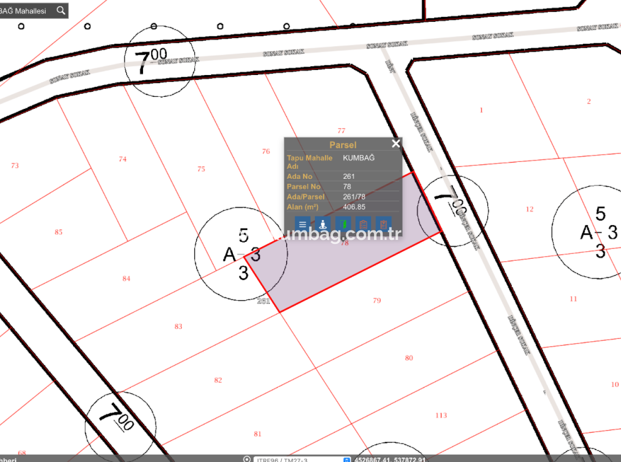 Land For Sale In Tekirdağ Kumbağ, Suitable For Zoned And Bankrupt Investment