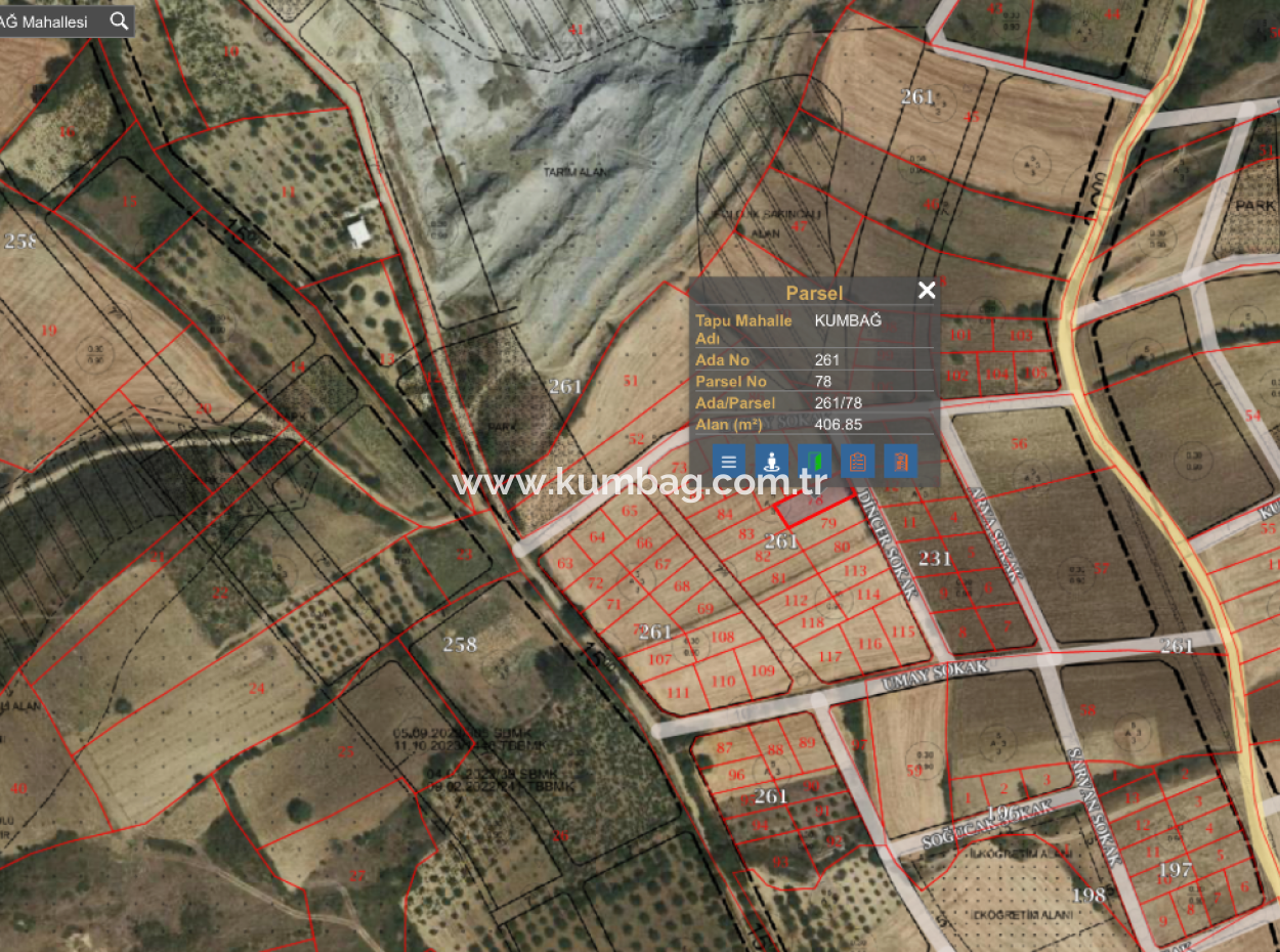 Land For Sale In Tekirdağ Kumbağ, Suitable For Zoned And Bankrupt Investment