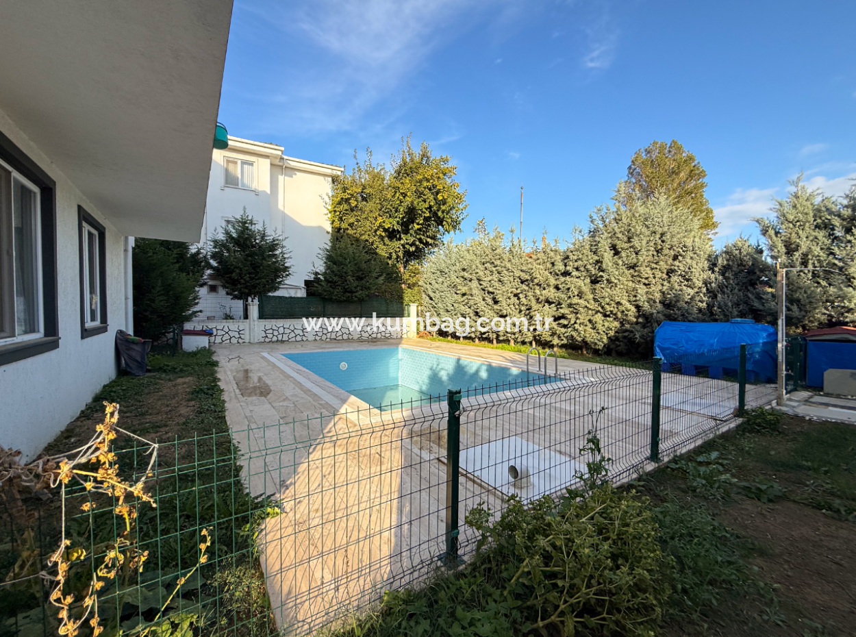 2 1 Flats For Sale With Garden In Boutique Site With Pool In Kumbağ