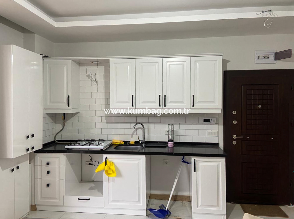 2 1 Flats For Sale With Garden In Boutique Site With Pool In Kumbağ