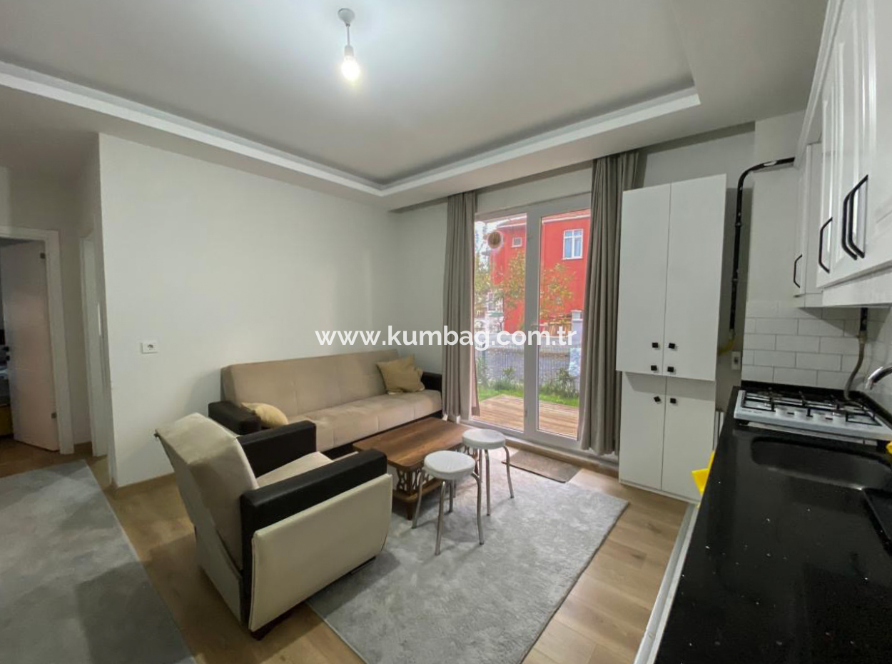 2 1 Flats For Sale With Garden In Boutique Site With Pool In Kumbağ