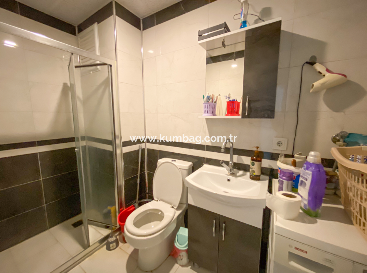 2 1 Flats For Sale With Garden In Boutique Site With Pool In Kumbağ