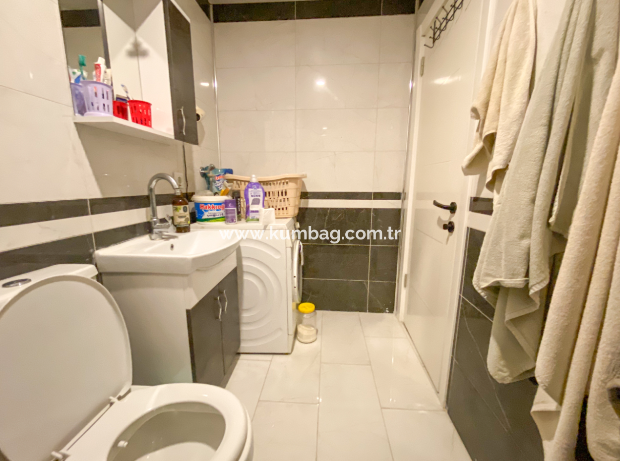 2 1 Flats For Sale With Garden In Boutique Site With Pool In Kumbağ