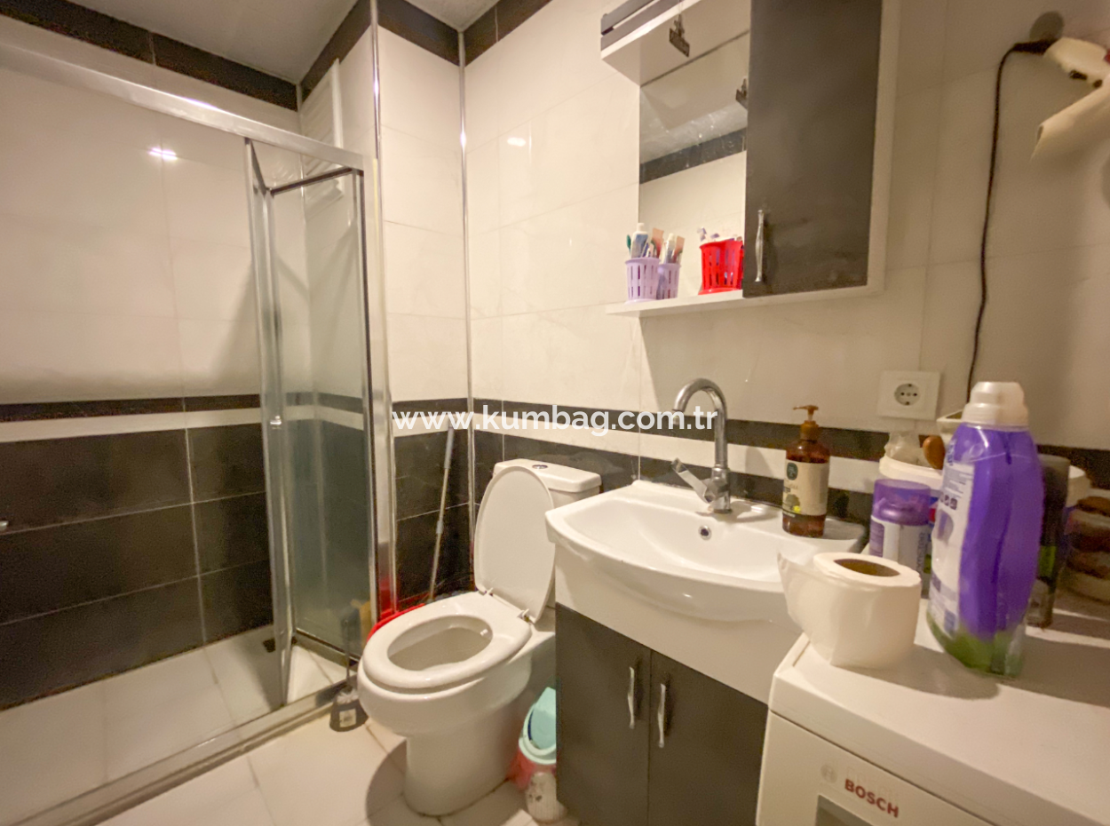 2 1 Flats For Sale With Garden In Boutique Site With Pool In Kumbağ