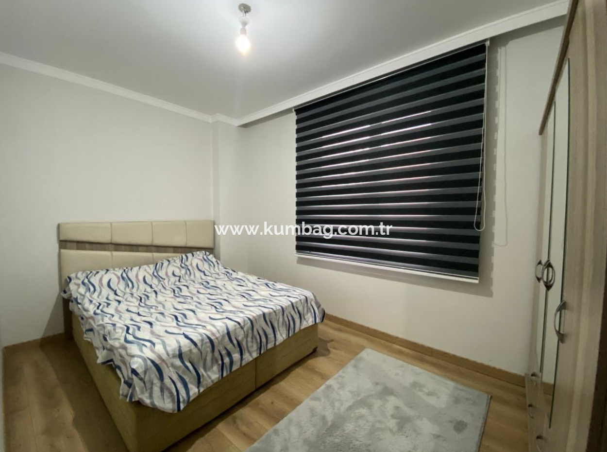 2 1 Flats For Sale With Garden In Boutique Site With Pool In Kumbağ