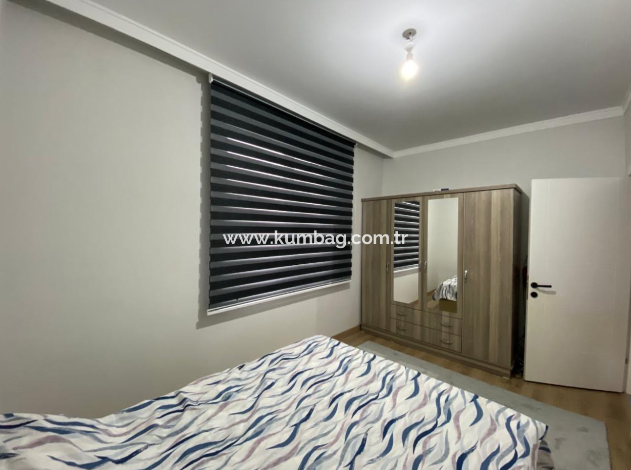 2 1 Flats For Sale With Garden In Boutique Site With Pool In Kumbağ