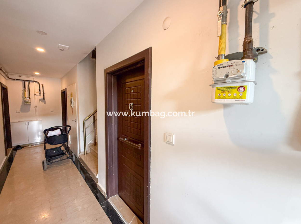 2 1 Flats For Sale With Garden In Boutique Site With Pool In Kumbağ