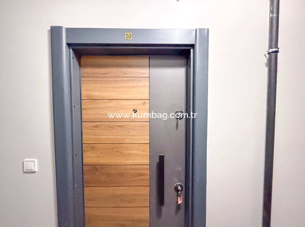 Luxury 1 1 Flat For Rent Close To The Sea In A Complex With Kumbağ Pool