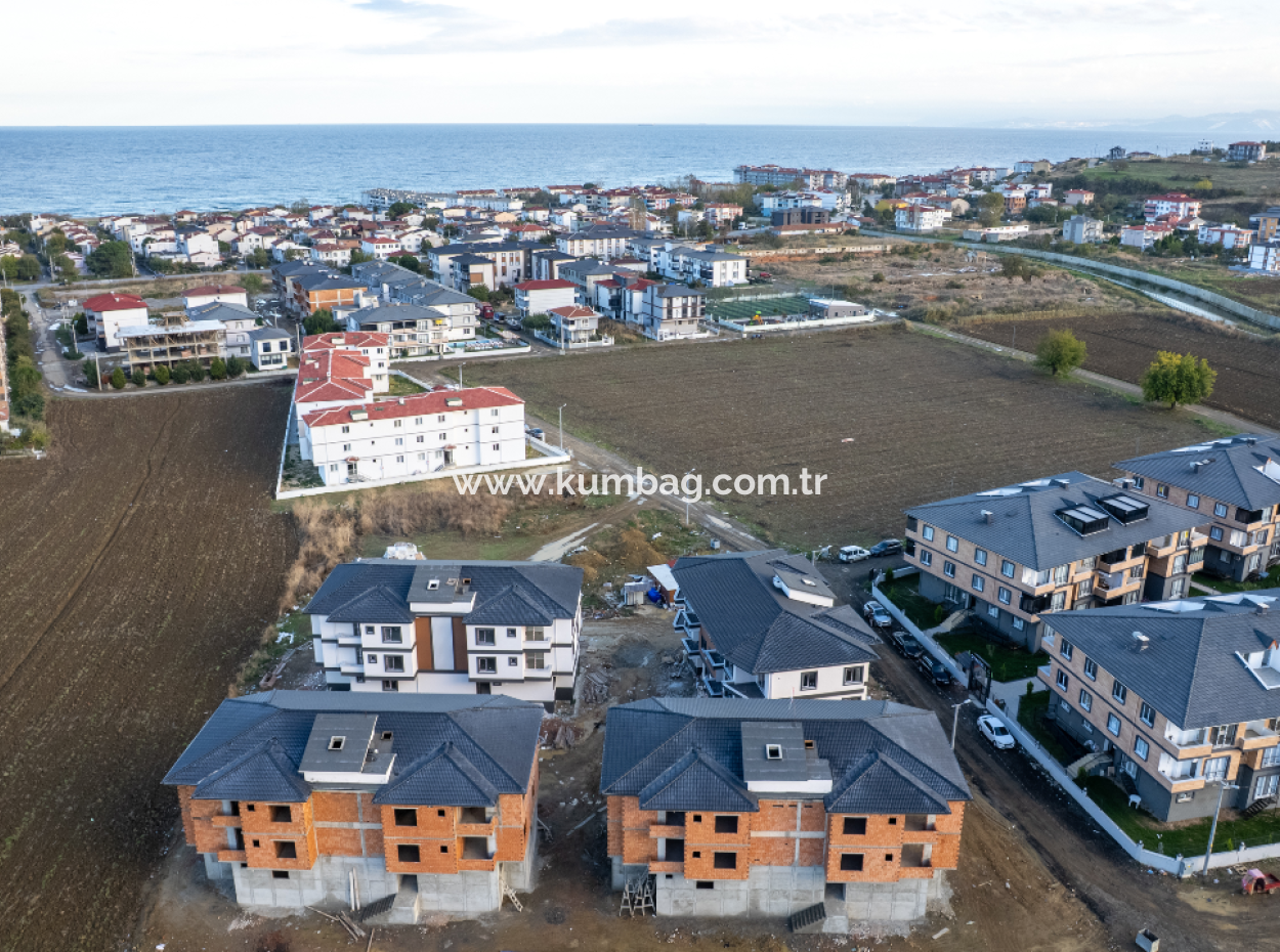 2 1 Flats For Sale In Kumbağ Luxury Pool Yonca Evleri Complex