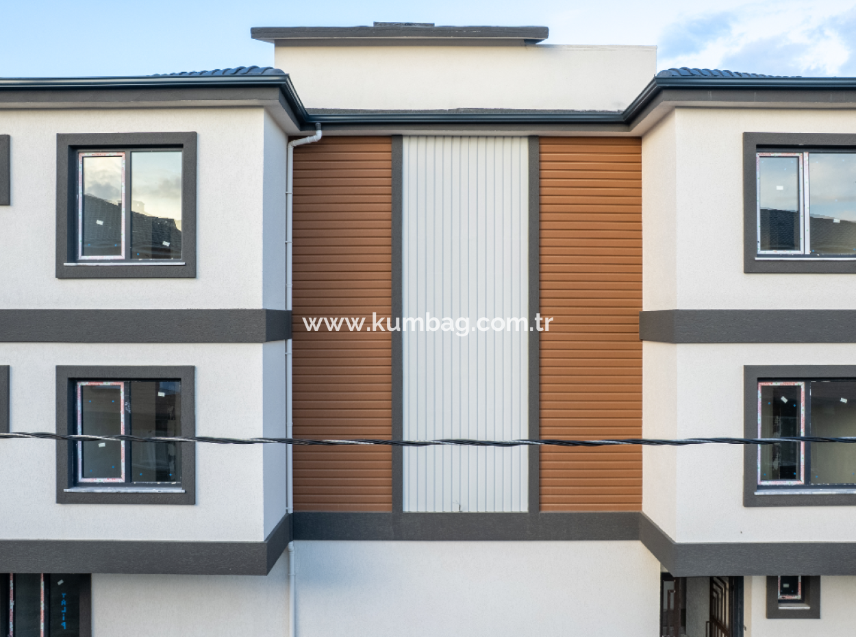 2 1 Flats For Sale In Kumbağ Luxury Pool Yonca Evleri Complex