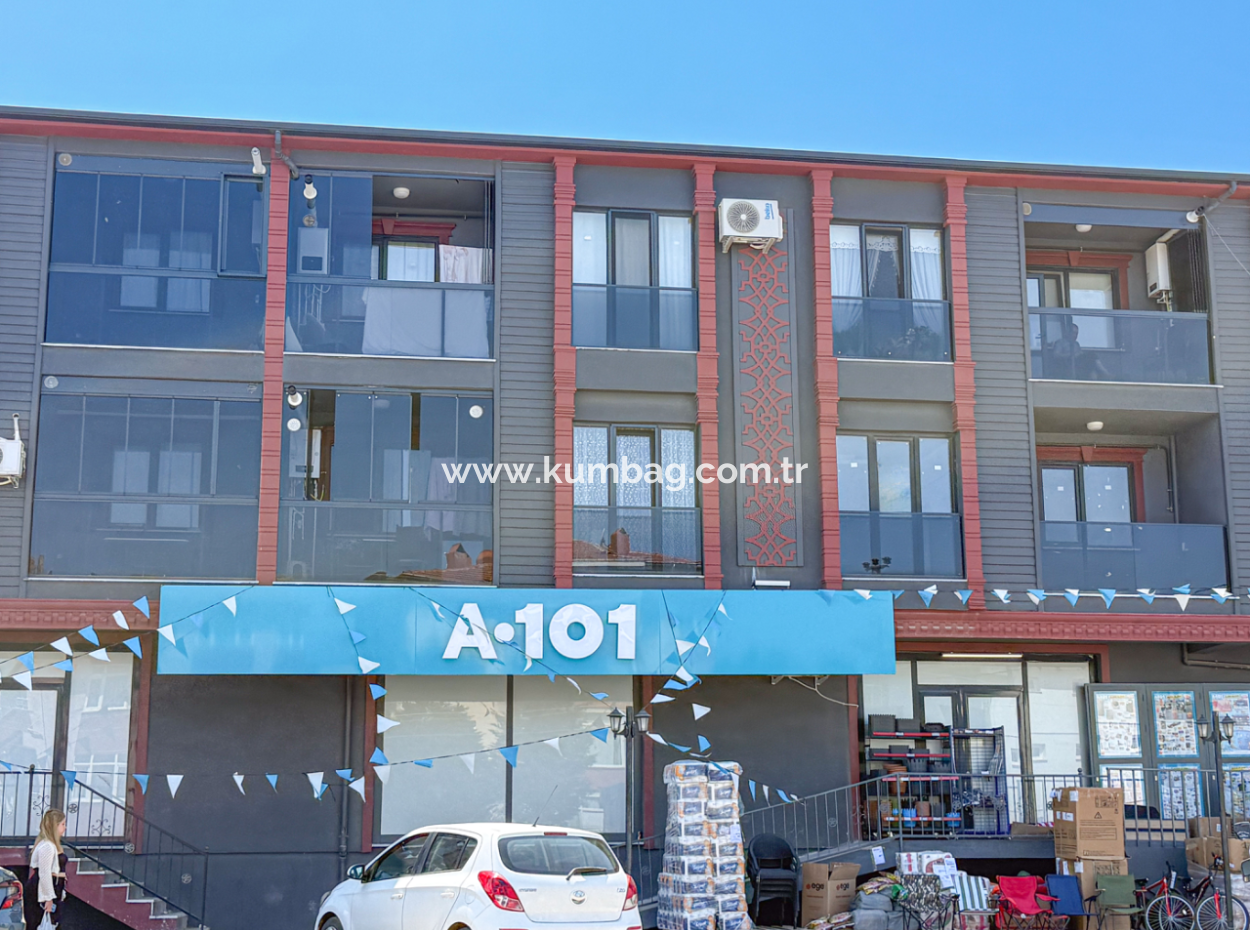 Ready For Large Occupancy On The Street In Kumbağ, Zero For Rent 2 1