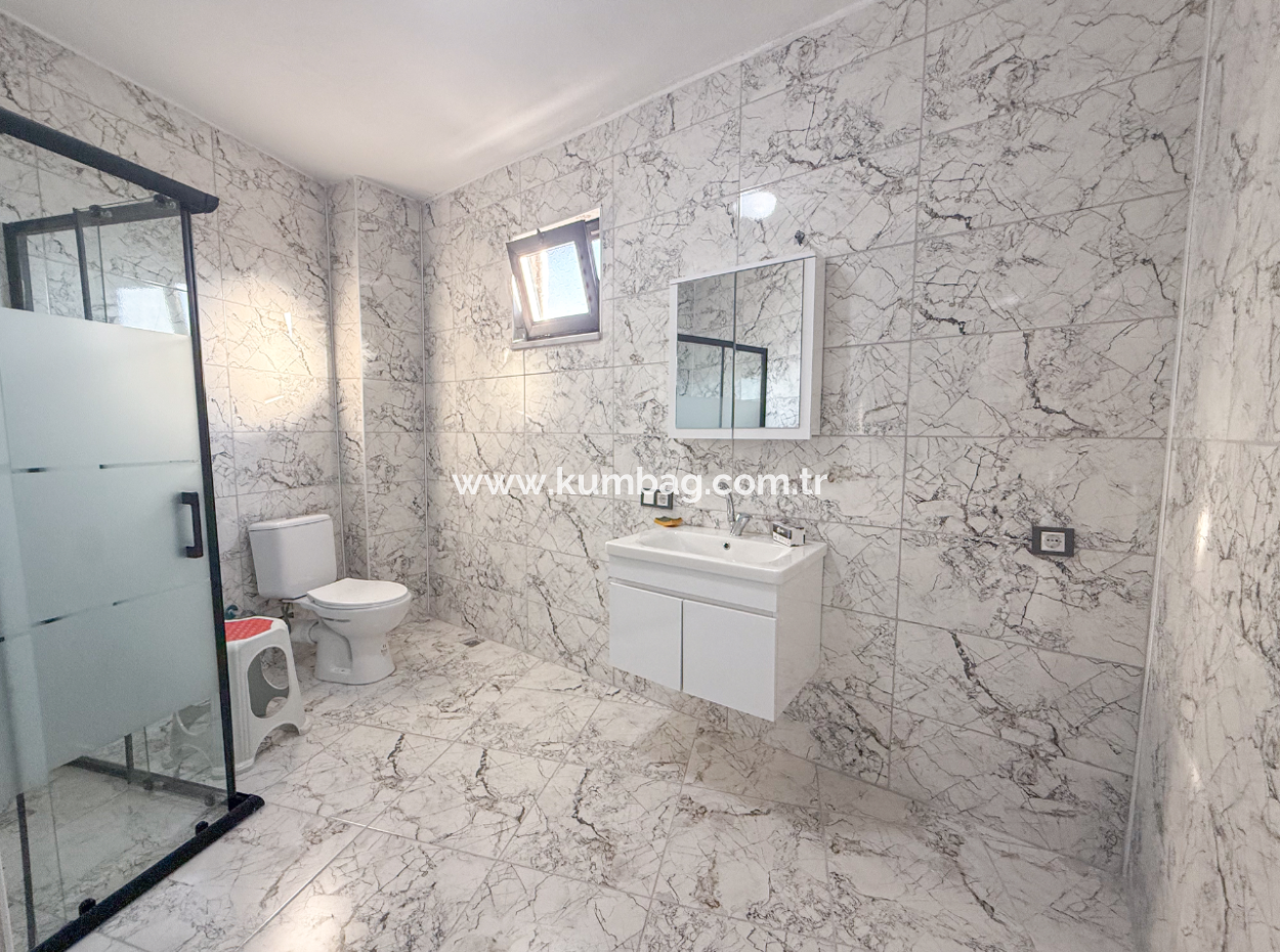 Ready For Large Occupancy On The Street In Kumbağ, Zero For Rent 2 1