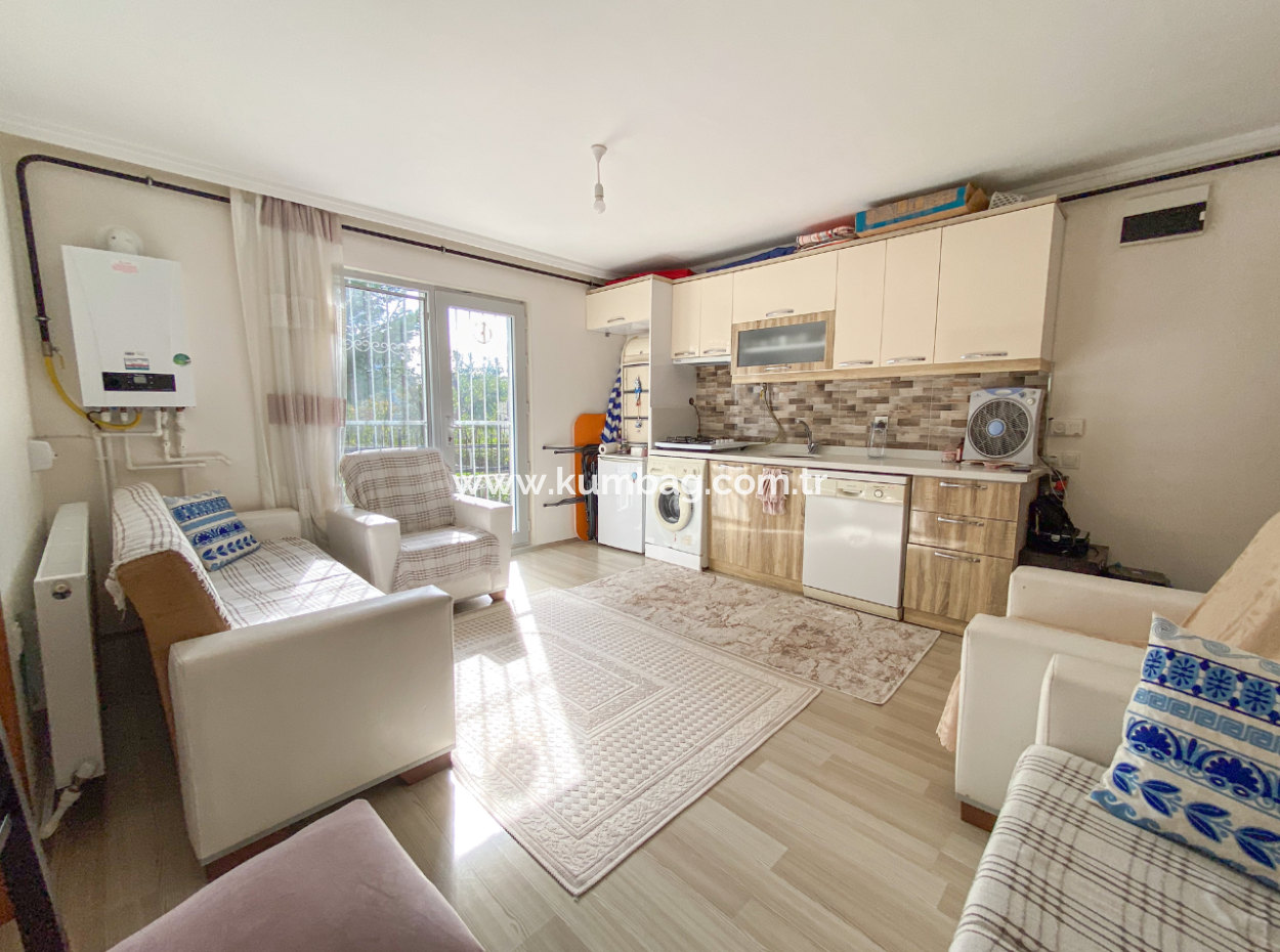 Iskanli Bahçe Floor 1 1 Flat On The Sea Side Of The Street In Kumbağ