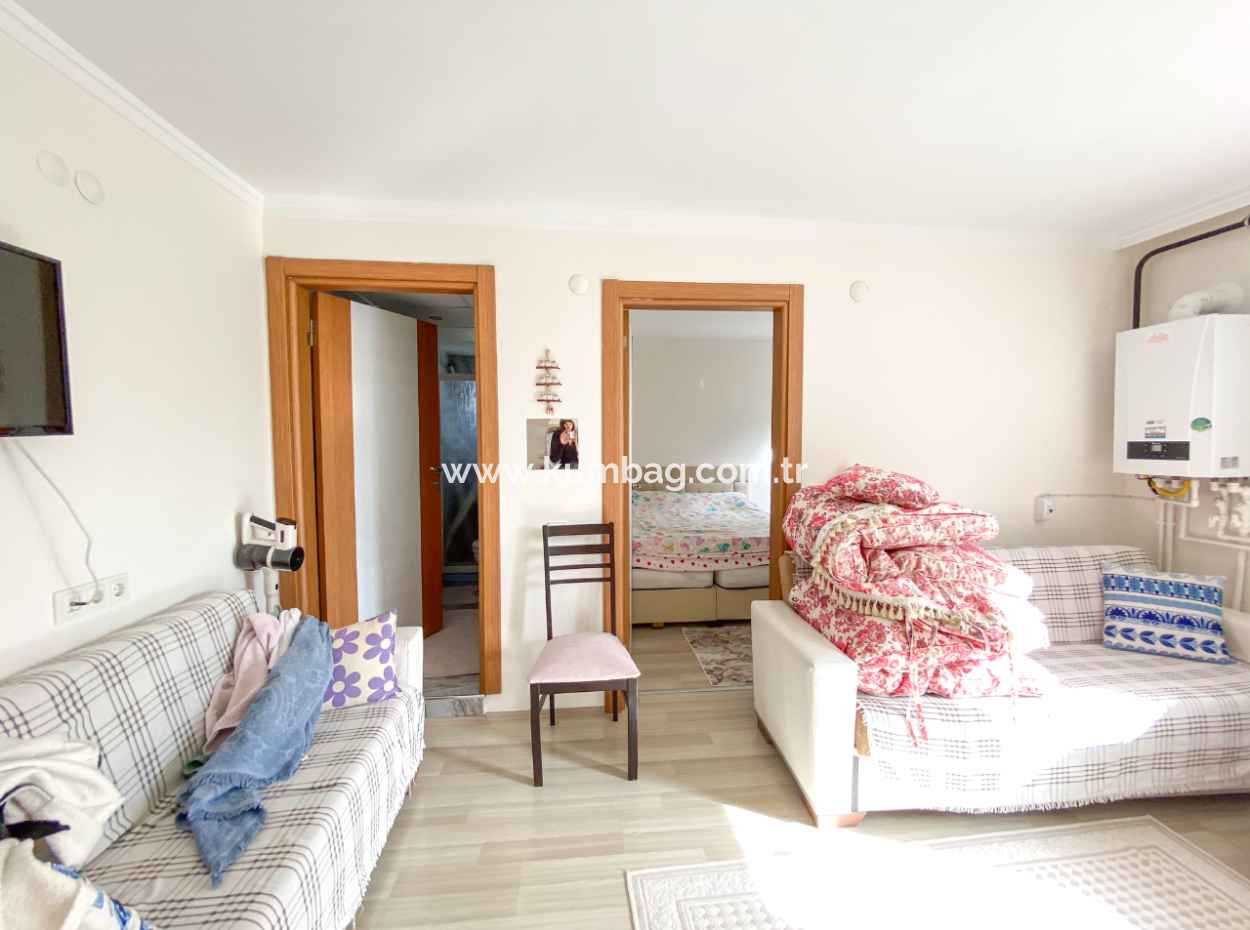 Iskanli Bahçe Floor 1 1 Flat On The Sea Side Of The Street In Kumbağ